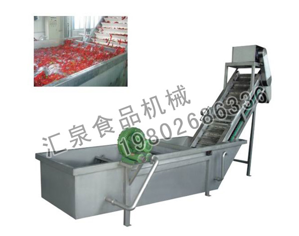 沖浪式洗果機