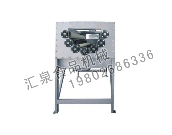 胡蘿卜類蔬菜用毛刷清洗機
