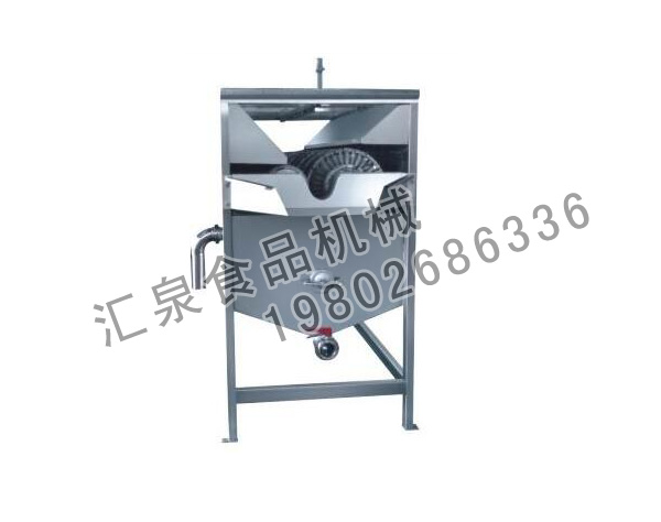 西瓜用毛刷清洗機
