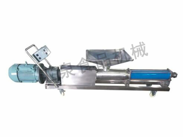 HG-A型強制喂料泵