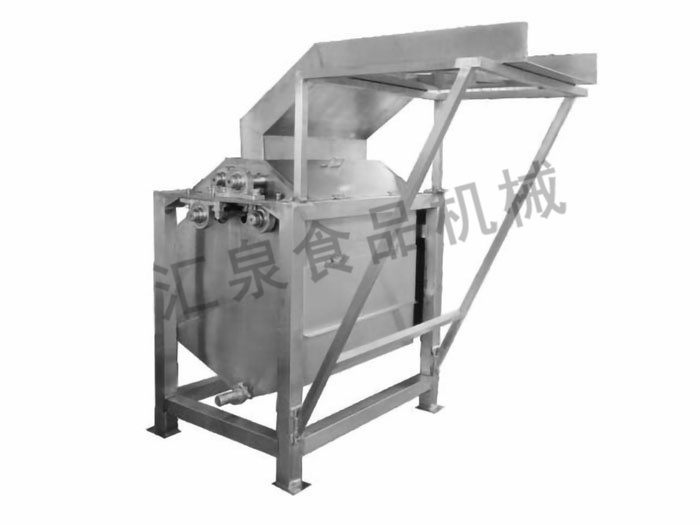 QZJ型切半壓榨機