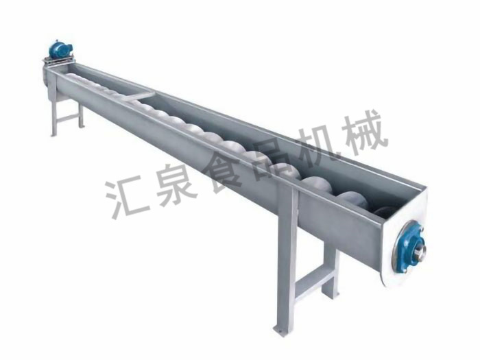 LSJ型水平螺旋輸送機