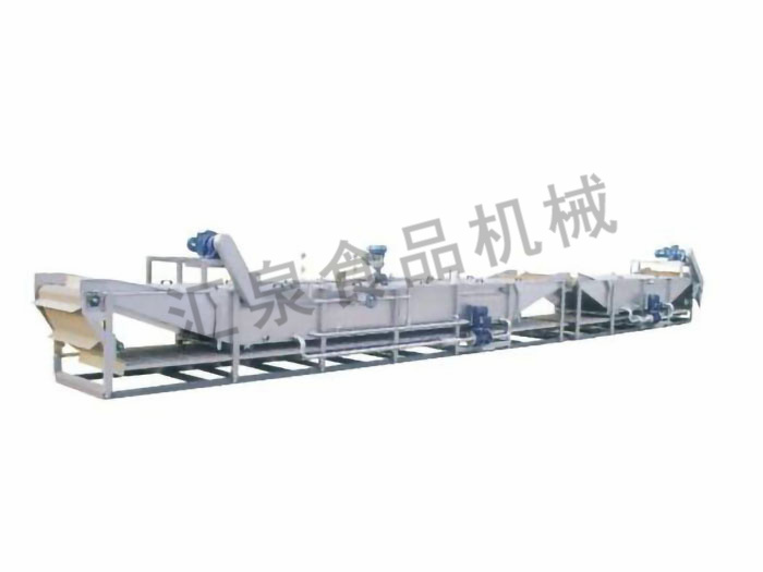 SYS型水浴連續巴式殺菌冷卻機